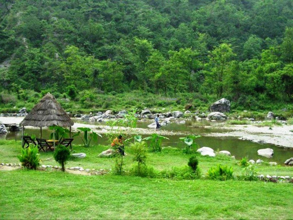Elephant Brook Resort Rišikéš Exteriér fotografie